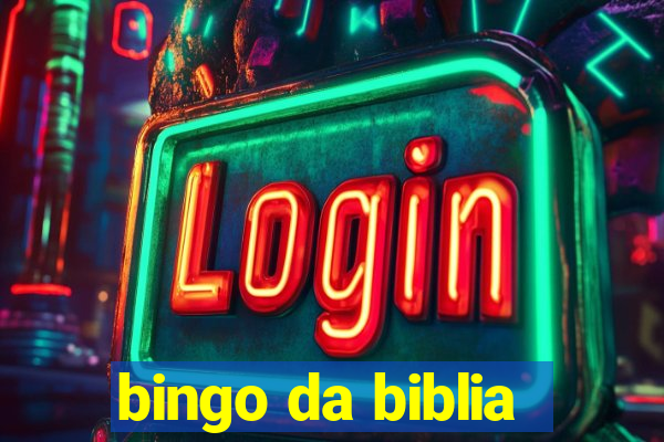 bingo da biblia